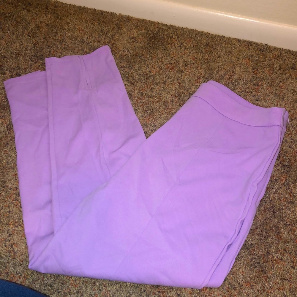 Lavender Dress Pants